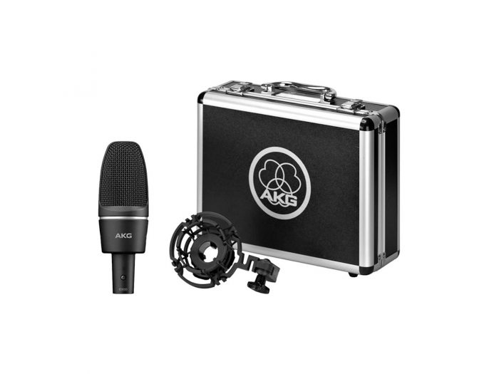 AKG C3000 – Mikrofon pojemnościowy 8