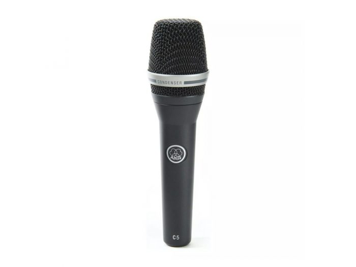 AKG C5 – pojemnościowy mikrofon wokalowy 9