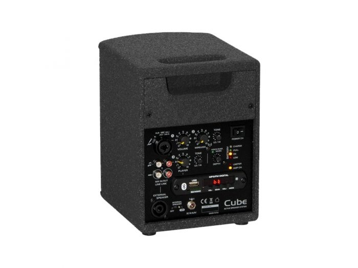 LDM Cube/R – Przenośny system wzmacniający 90W 10