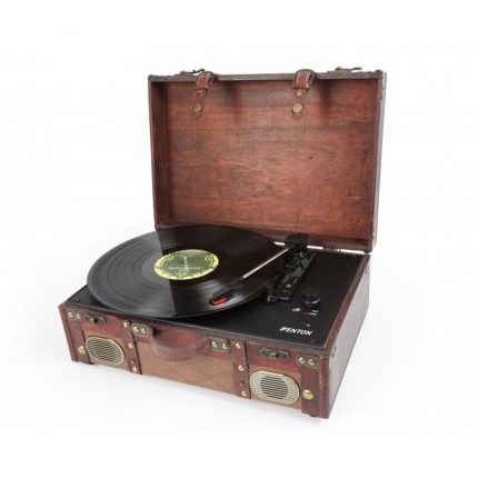 Fenton RP140 Gramofon walizkowy Vintage z wbudowanymi głośnikami 59