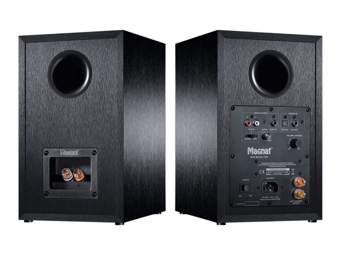 Magnat Multi Monitor 220 – zestaw podstawkowych kolumn stereo z Blueetooth 12
