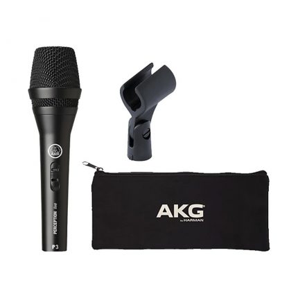 AKG P3s – uniwersalny mikrofon wokalno-instrumentalny