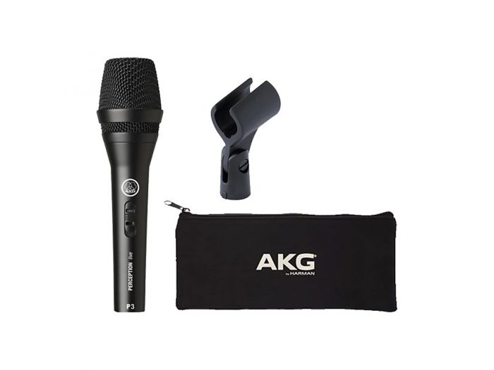 AKG P3s – uniwersalny mikrofon wokalno-instrumentalny 8