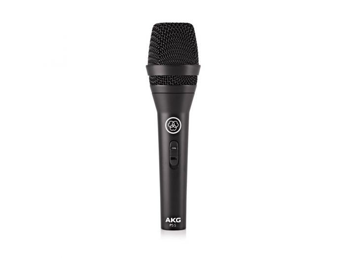 AKG P5s – dynamiczny mikrofon wokalny 8