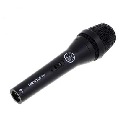 AKG P5s – dynamiczny mikrofon wokalny 3