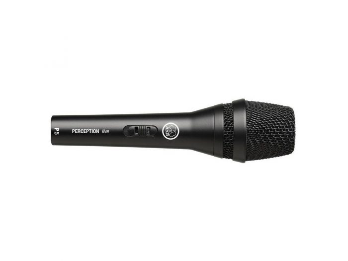 AKG P5s – dynamiczny mikrofon wokalny 10