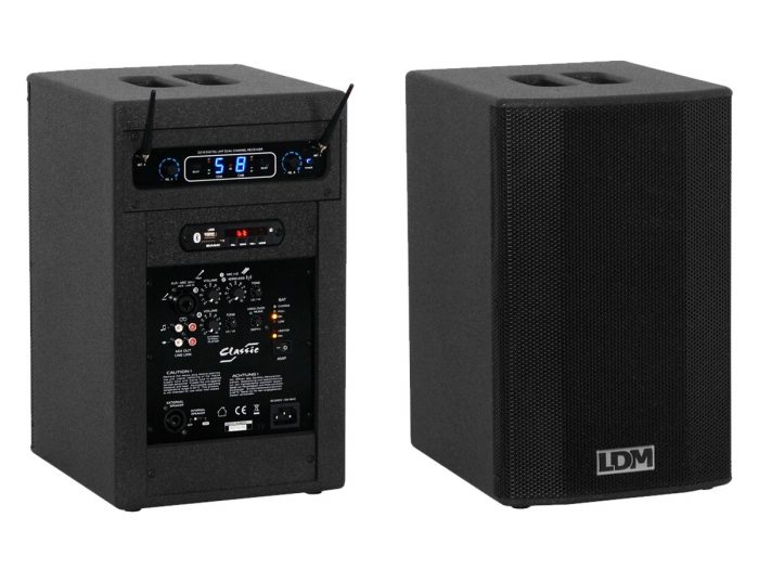 LDM PSS Classic/D216 – Przenośny system nagłośnieniowy 8