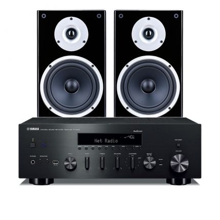 Zestaw stereo – Wilson Raptor 3 + Yamaha R-N602 2