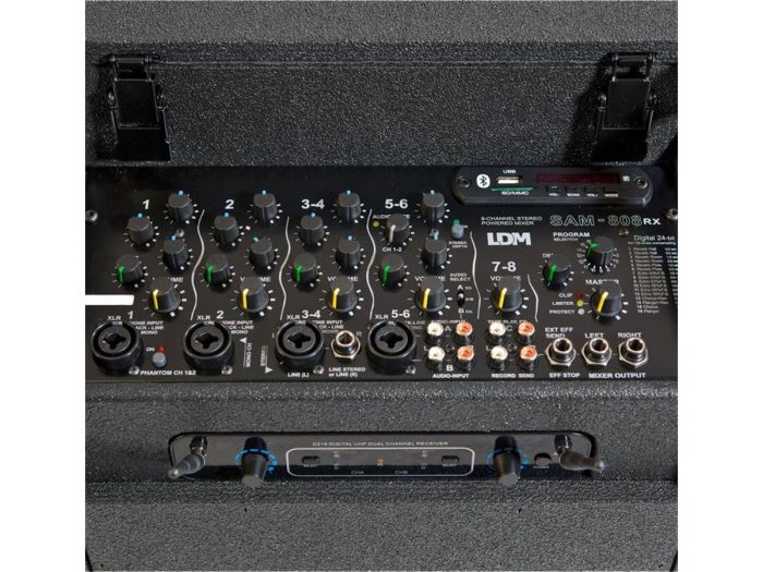 LDM SAM-808 – aktywny system stereo 10