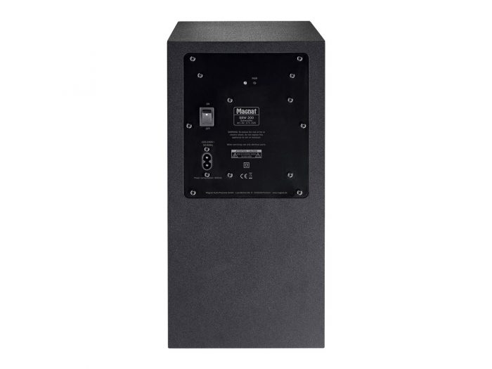 Magnat SBW 200 – w pełni aktywny soundbar z bezprzewodowym subwooferem 12