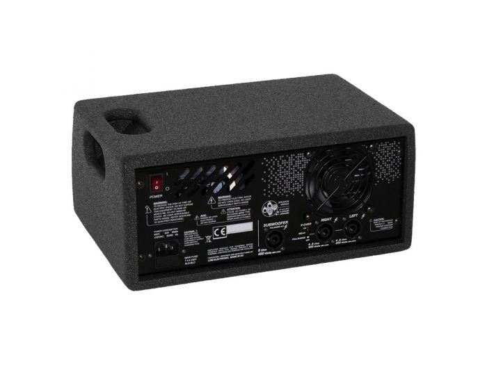 LDM SMX 408RX – 8-kanałowy stereofoniczny powermikser 9