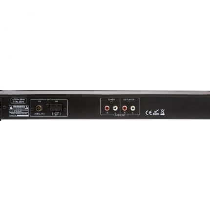 ArtSound SRC-2221 – profesjonalny odtwarzacz instalacyjny z tunerem FM 22