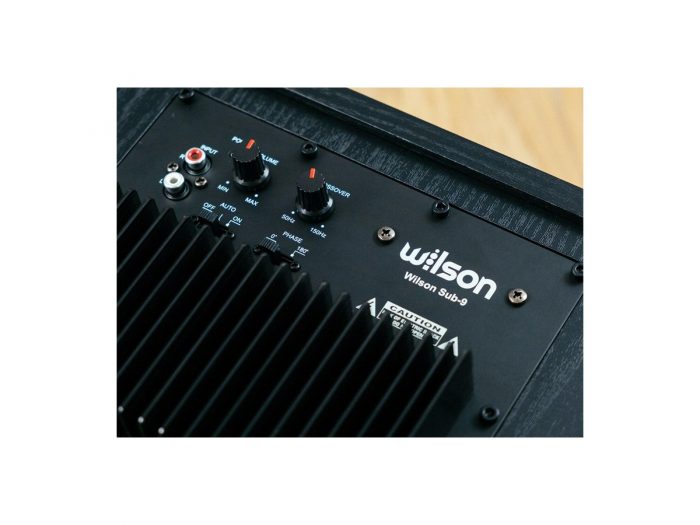 Wilson Sub-9 – Subwoofer aktywny 11