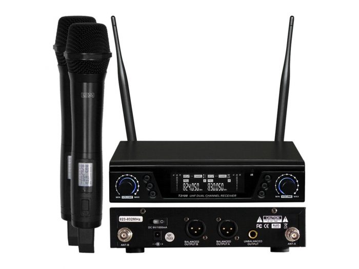 LDM T2100/H100 – Mikrofonowy system bezprzewodowy 8