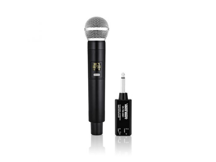 Voice Kraft TM-US 01 – doręczny mikrofon bezprzewodowy 8