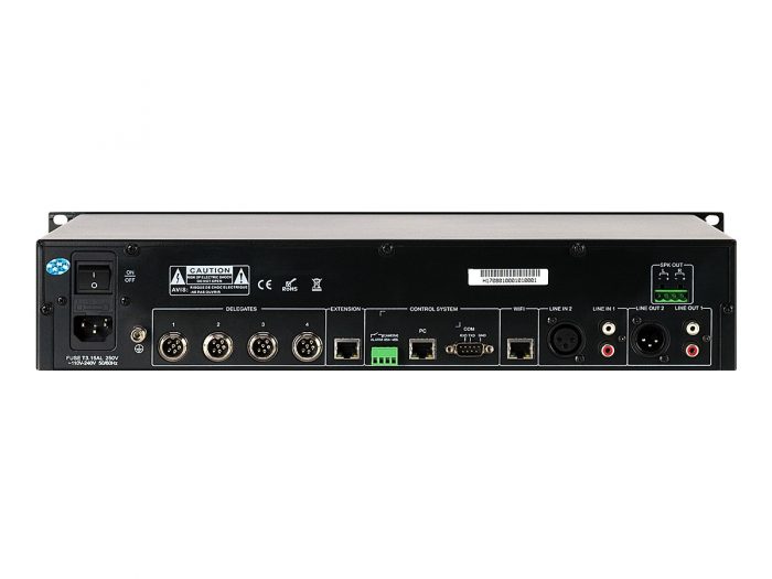 ITC Audio – TS-W100 Kontroler systemowy 9