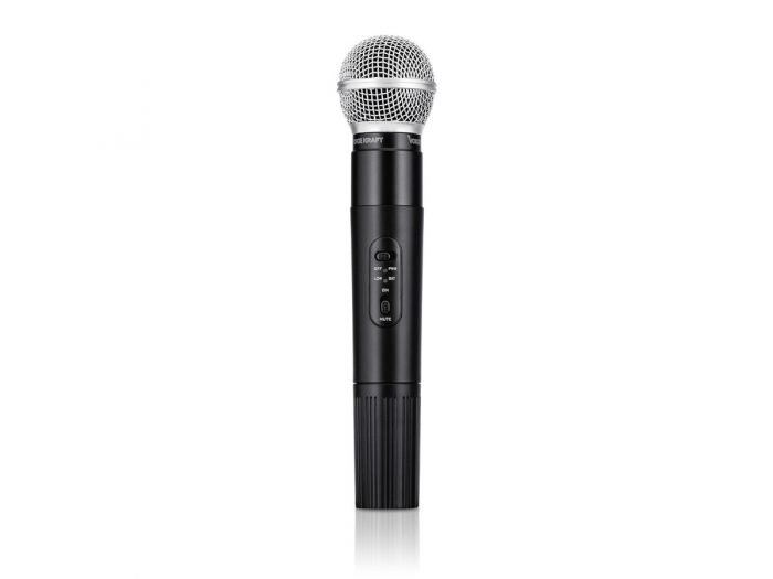 Voice Kraft V-380 – zestaw mikrofonów bezprzewodowych 10