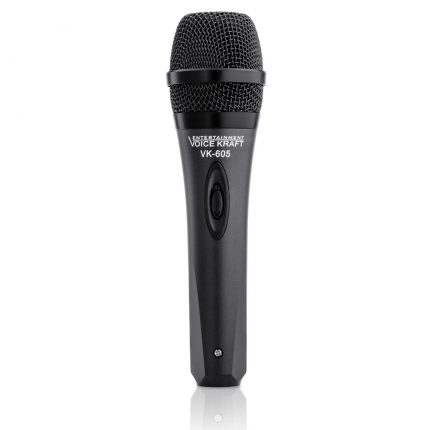 Voice Kraft VK 605 – mikrofon dynamiczny przewodowy 3