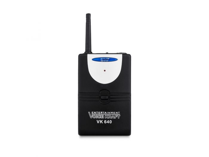 Voice Kraft V-640 – zestaw mikrofonów bezprzewodowych 13