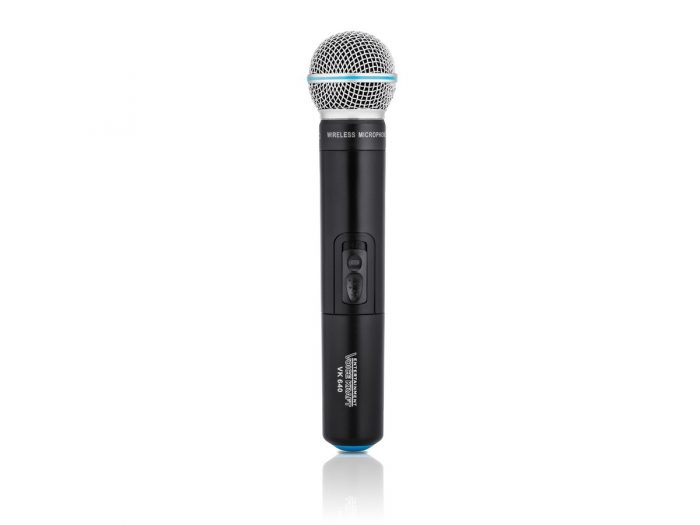 Voice Kraft V-640 – zestaw mikrofonów bezprzewodowych 11