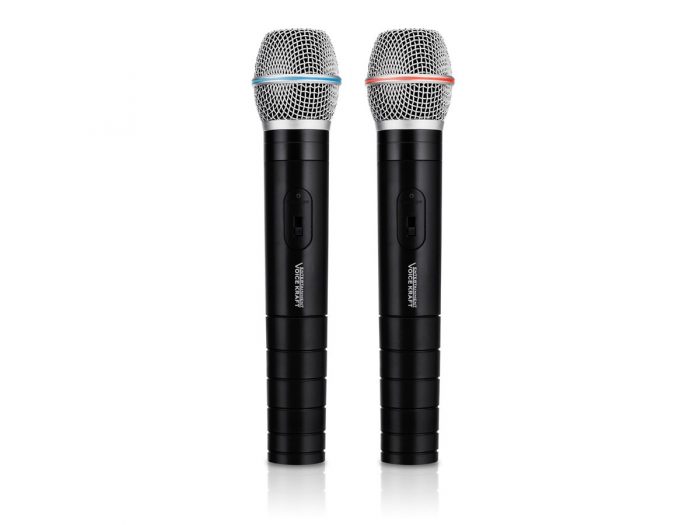 Voice Kraft V-740 – zestaw mikrofonów bezprzewodowych 10