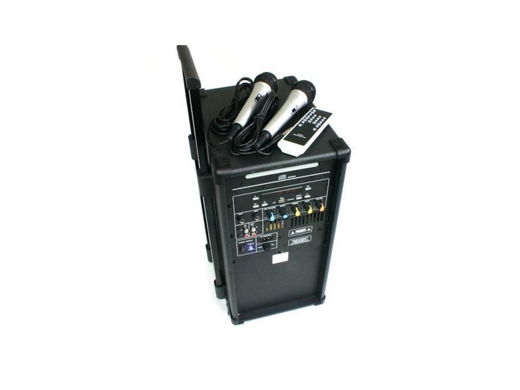 Tonsil WMA 9026 – przenośny zestaw nagłośnieniowy z 2 mikrofonami bezprzewodowymi 14