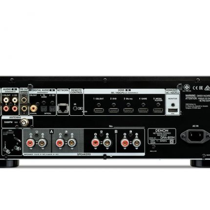 Denon DRA-800H – Amplituner Stereo 3