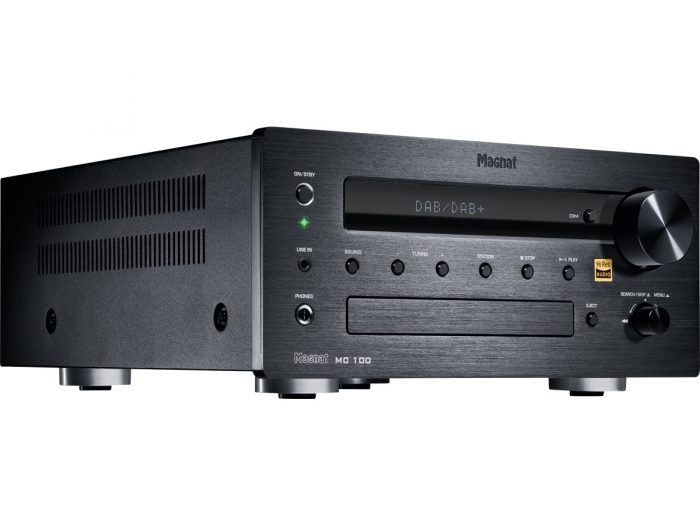 Magnat MC 100 – Kompaktowy odtwarzacz CD 10