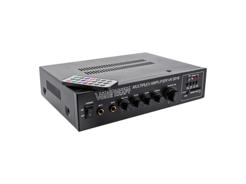 Zestaw nagłośnieniowy – 6x Tonsil ZGSU 25T + Voice Kraft VK-5016 21