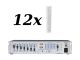 12x ITC T-703A + RDUCH MWL 7D2/400 – Nagłośnienie naścienne do 200 m2 13