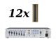 12x ITC T-803 + RDUCH MWL 7D2/400 – Nagłośnienie naścienne do 200 m2 11