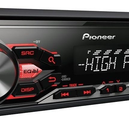 RADIO SAM.PIONEER CD DEH-4800FD  CD+USB+AUX 4x100W 2