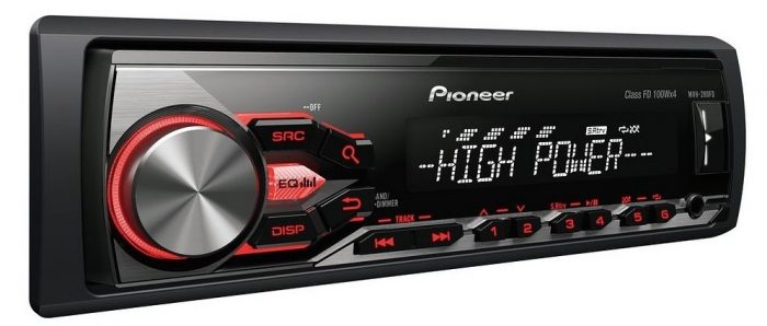 RADIO SAM.PIONEER CD DEH-4800FD  CD+USB+AUX 4x100W 8