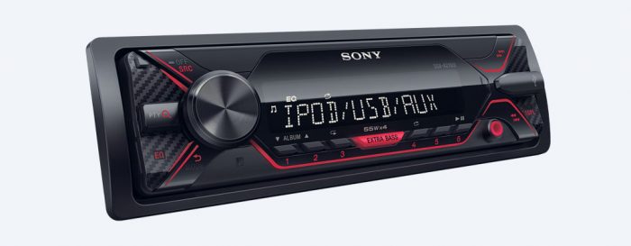 RADIO SONY DSX-A210UI  BEZ CD/USB  RED 9