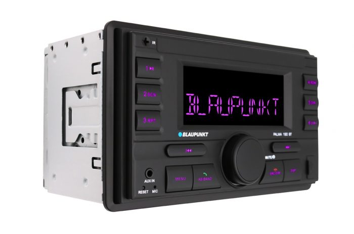 RADIO BLAUPUNKT PALMA 190BT 2-DIN  USB+SD+PAM 9