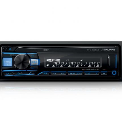 RADIO SAM.ALPINE  UTE-202 DAB + BEZ CD/USB 89