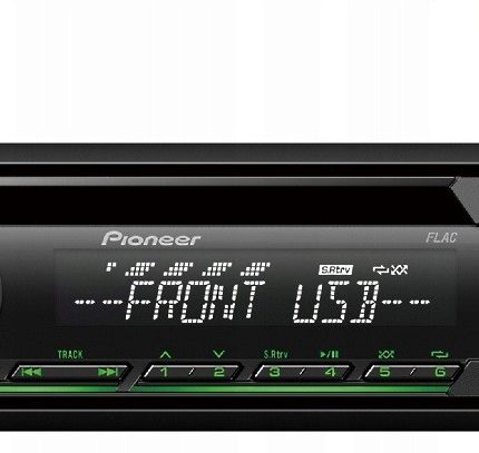 RADIO SAM.PIONEER CD DEH-S111UBG   CD+USB  GREEN + PILOT 17