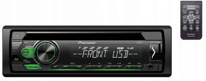 RADIO SAM.PIONEER CD DEH-S111UBG   CD+USB  GREEN + PILOT 8