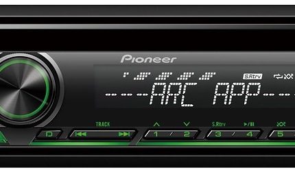 RADIO SAM.PIONEER CD DEH-S111UBG   CD+USB  GREEN + PILOT 19