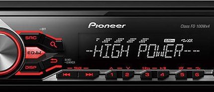 RADIO SAM.PIONEER MVH-280FD  BEZ CD/USB IPHONE/IPOD/  4X100W 2