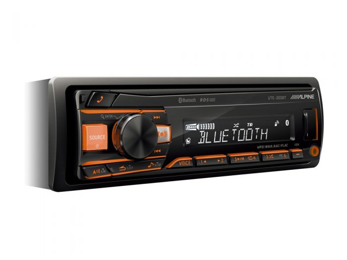 RADIO SAM.ALPINE  UTE-200BT BEZ CD/USB+BT+IPOD 8