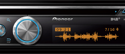 RADIO SAM.PIONEER CD DEH-X8700DAB CD+USB+BT +MTRAX+VARIO