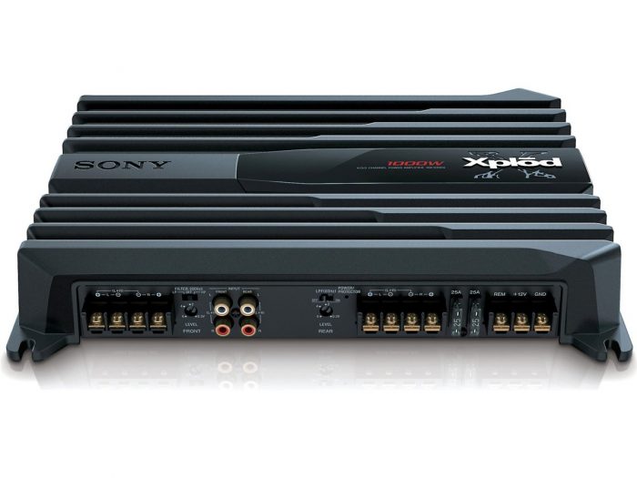 SONY XM-N1004 – Wzmacniacz czterokanałowy 4x70W RMS 8