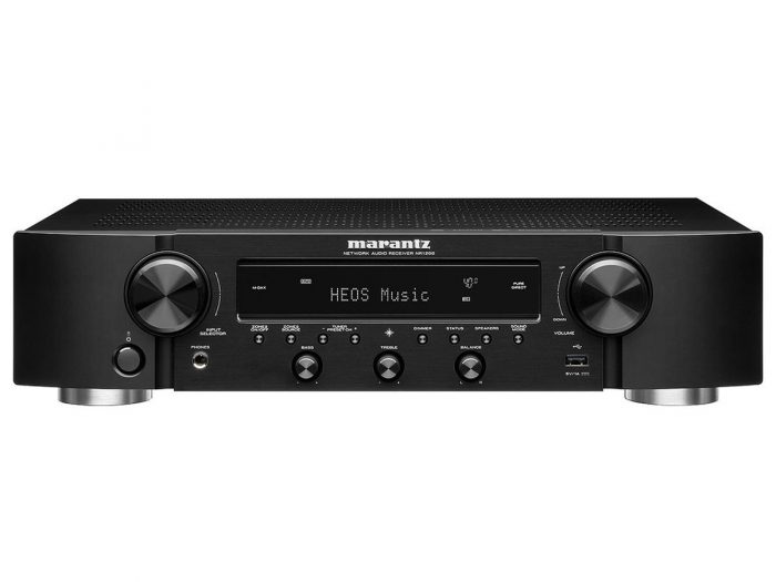 Marantz NR1200 – Amplituner stereofoniczny HDMI / Bluetooth / AirPlay 2 / HEOS 9