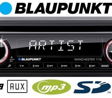 RADIO BLAUPUNKT MANCHESTER 110  CD+USB+SD 3