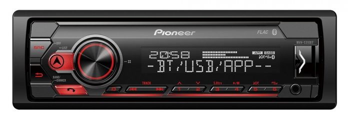 RADIO SAM.PIONEER MVH-S320BT BEZ CD/USB+BT 8