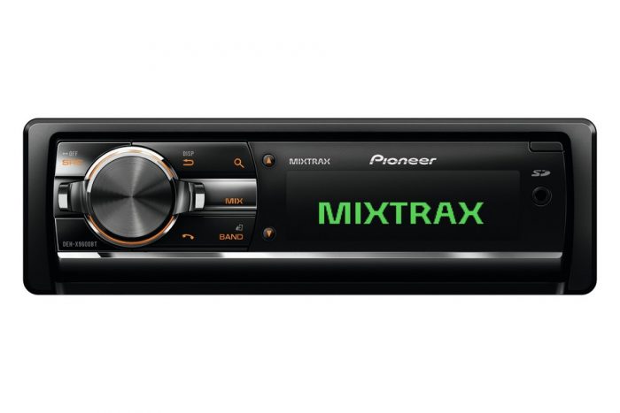 RADIO SAM.PIONEER CD DEH-X9600BT   CD+2xUSB+SD+BT +MITRAX+VARIO 9