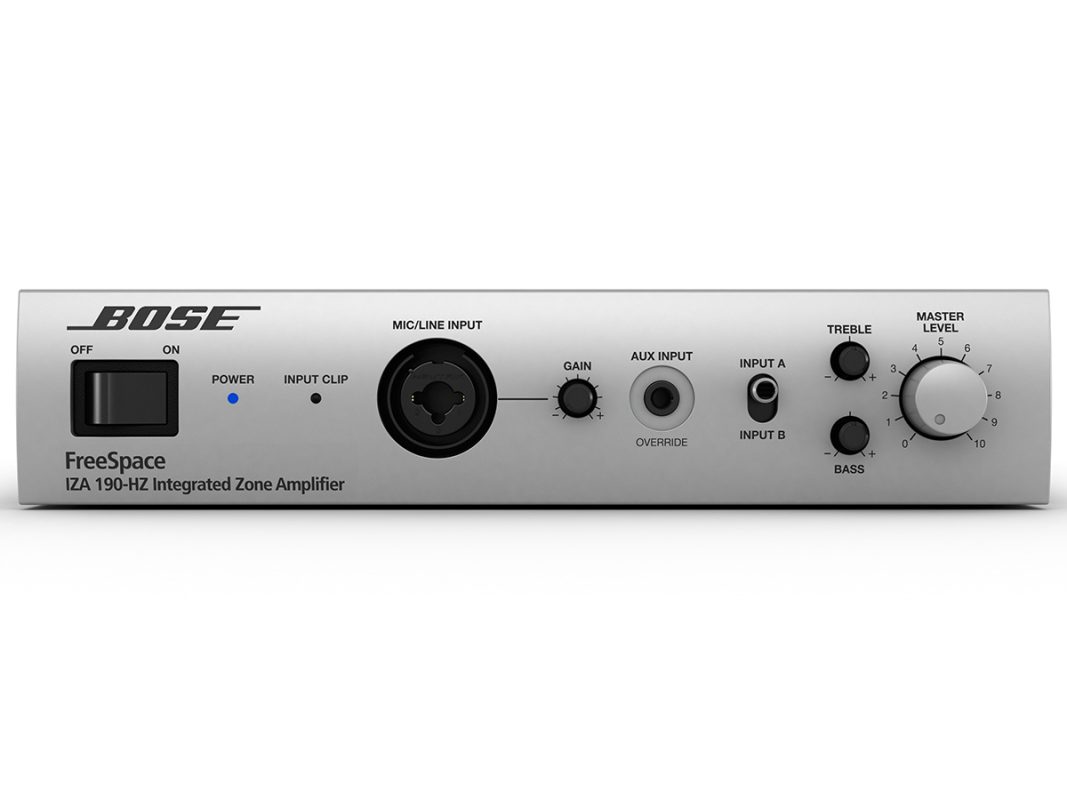 Bose FreeSpace IZA 190-HZ – Wzmacniacz 100V 1x90W 18