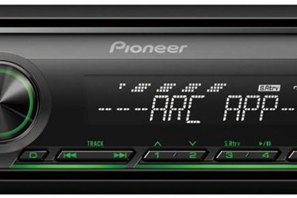 RADIO SAM.PIONEER MVH-S120UBG  BEZ CD/USB / GREEN 147