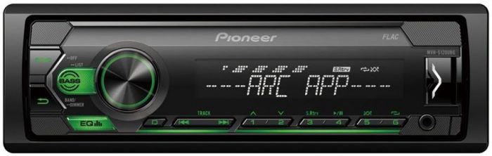 RADIO SAM.PIONEER MVH-S120UBG  BEZ CD/USB / GREEN 8